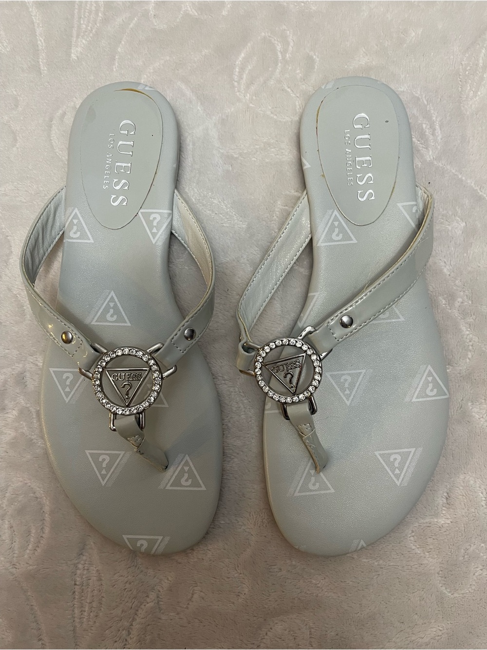 GUESS Women’s Light Blue Sandals